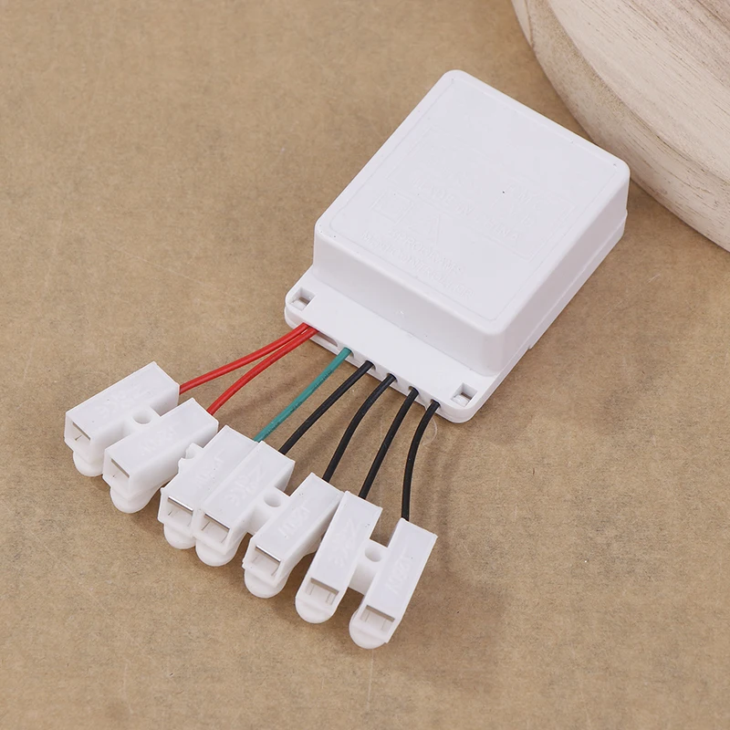 110/220V LED String 8 Mode Lights Twinkle CE-04 Dimmer Flexible Strips Ribbon Lighting Replica Switch Adjustable Knob Controller