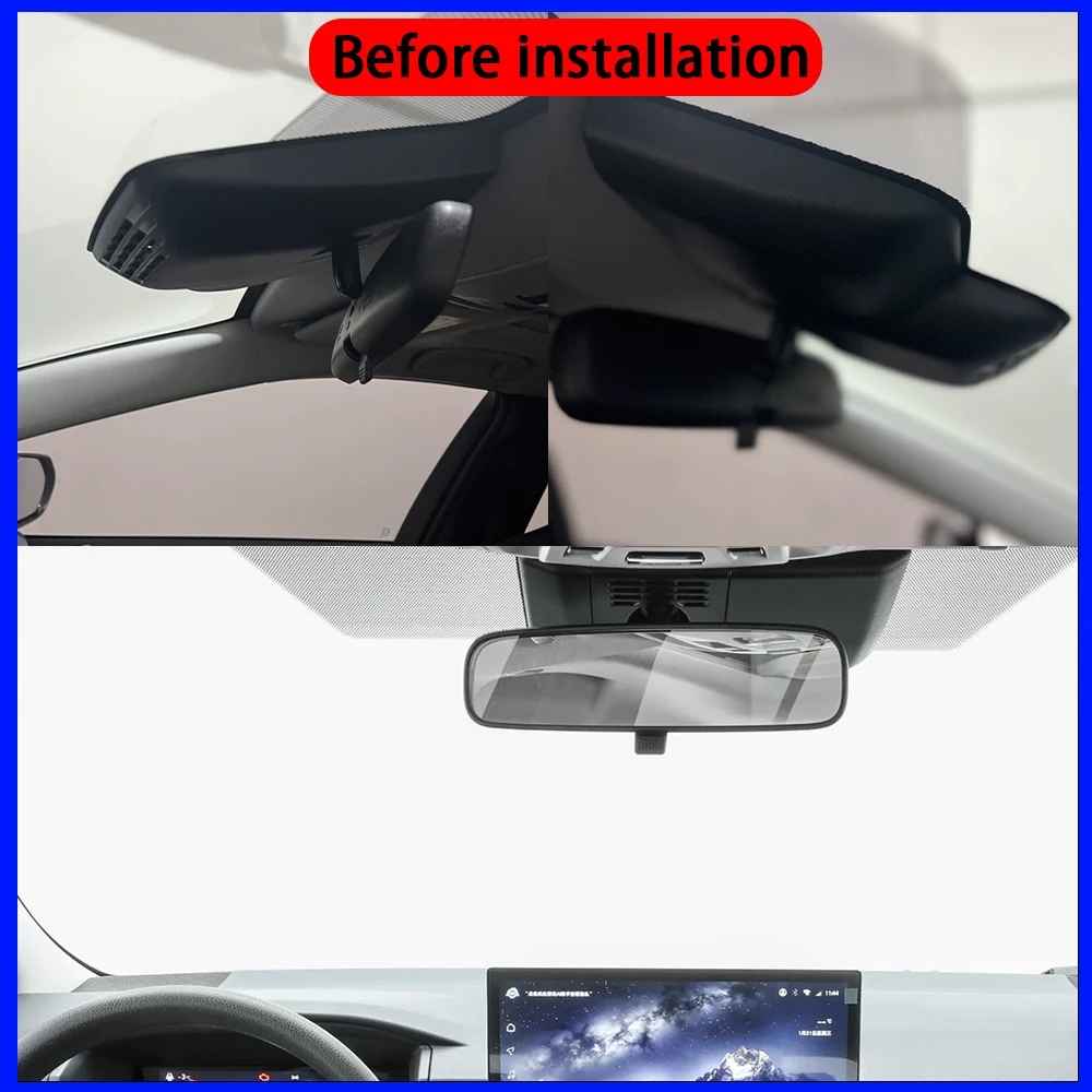 for Toyota Corolla Allion Levin GT L E210 2026 2027 OEM 4K DVR Dash Cam Front Rear Camera WiFi Video Recorder Plug and Play