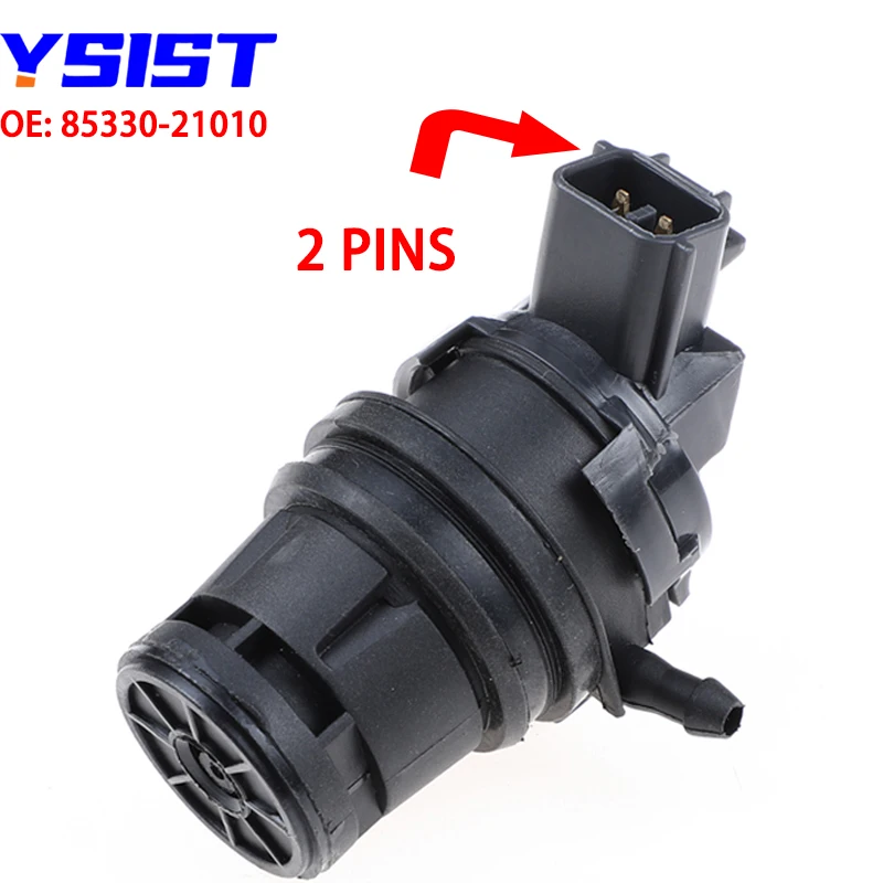 

Насос омывателя лобового стекла для Toyota Lexus Mazda Honda Scion, заменяет OEM 85330-21010 85330-AE010 85330-60180 85330-60190