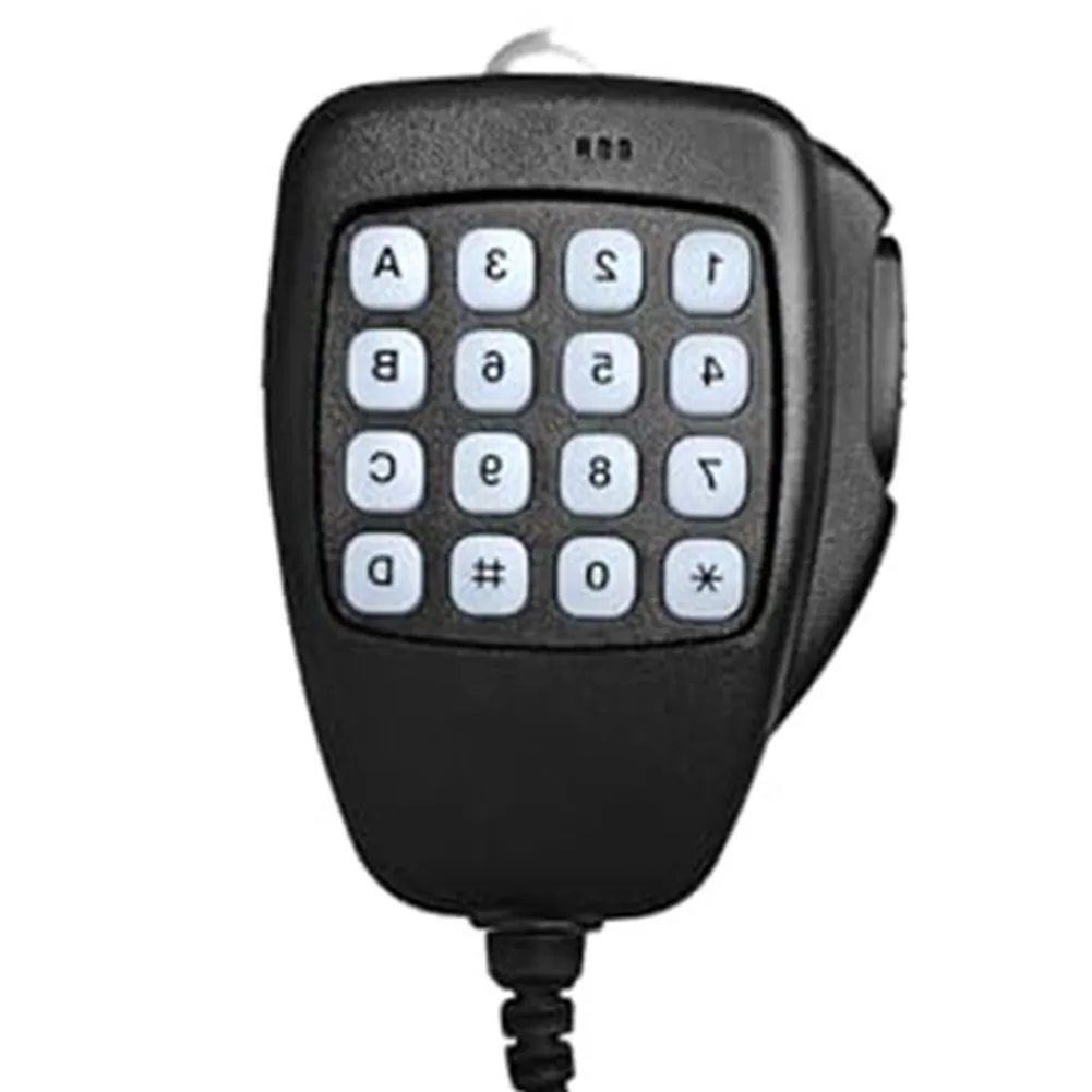 8Pin HM-118TN Hand Speaker Microphone With Noise Reduction For ICOM IC-706 IC-2100H IC-2200H IC-2720H For Walkie For Talkie