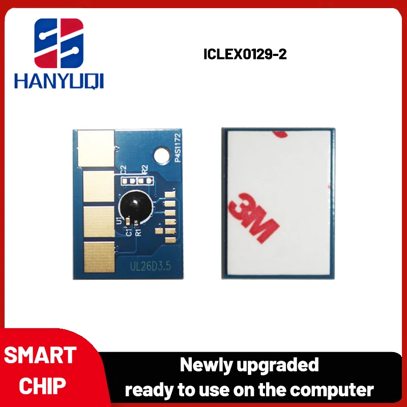 

For Lexmarks E360 E460 E462 E260 E260d E260dn E360dn E460dn for DELLS 2230d 2230dn 2250d Ink cartridge reset chip, toner chip