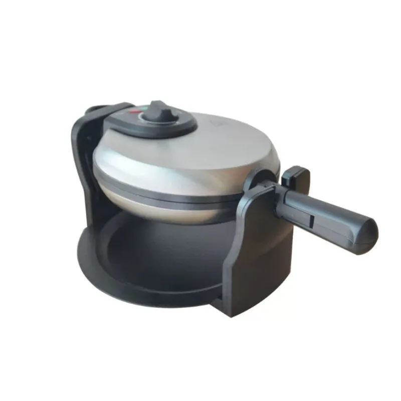 1800W Flip Rotating Belgian Waffle Maker Non Stick Electric Breakfast Baking Machine Household Kitchen Cooking Tool
