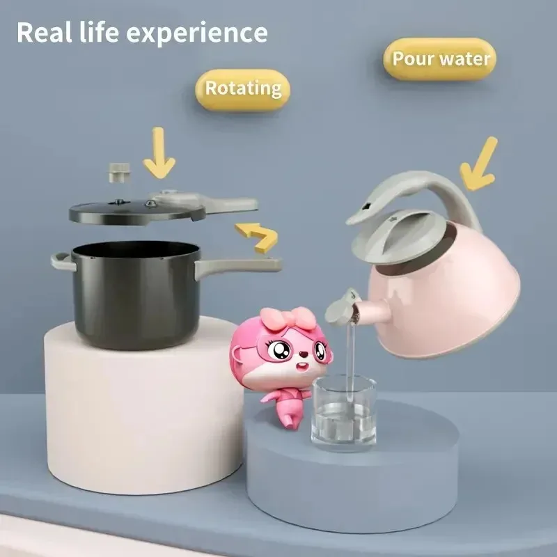 Simulado cozinhar fingindo jogar jogos, 32 peças conjunto de utensílios de cozinha para meninos meninas crianças mini simulado pequeno conjunto de brinquedos de cozinha