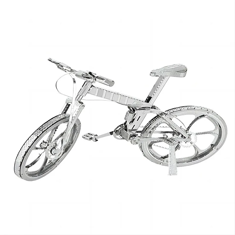 

3D Metal Puzzle Model Kits DIY Laser Cut Jigsaw Toy for Children Educational Building Crafts