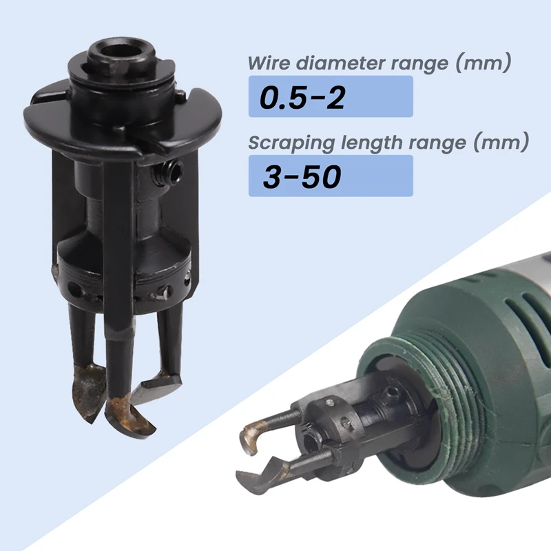 Hand Jaw Tip Accessories  For DF-8  Electric Machine Scraping Paint, Scraping Paint, Enameled Wire Stripping Lacquer