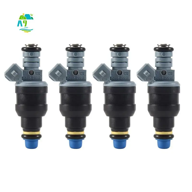 A09E-4Pcs/Lot Fuel Injector Nozzle For Accent Scoupe LS 1.5L 9250930006 35310-22010 3531022010