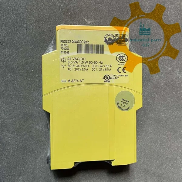 

1pcs New X7 774059 Safety Relay C Brand New Original Spot Plc