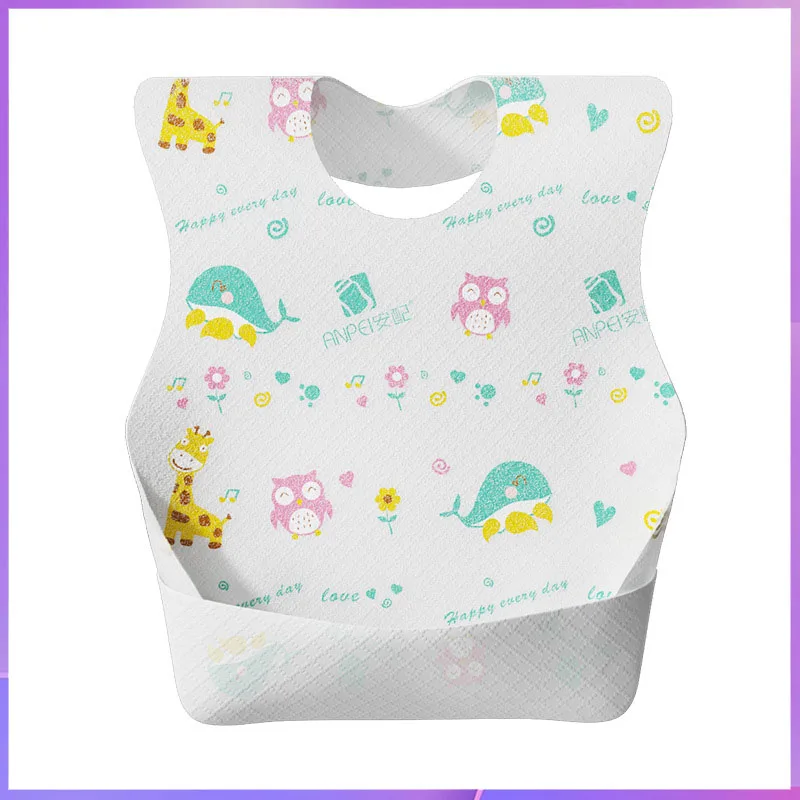 

Одноразовый детский нагрудник/сумка для кормления детей, водонепроницаемый нагрудник без стирки, детское полотенце, инструмент для еды