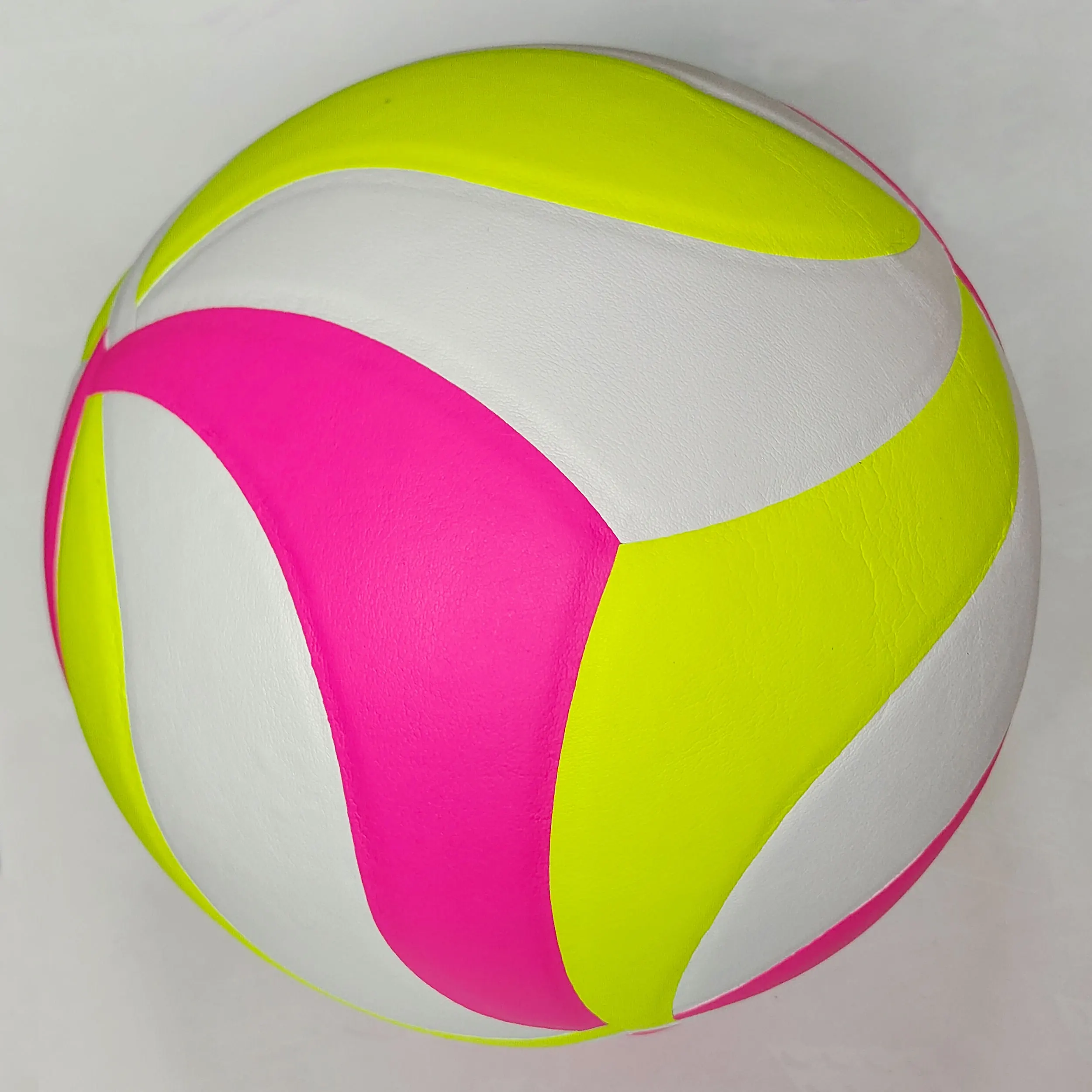 Nieuwe Modelkleur Volleybalbal, Trainingscompetitie Professioneel Gamevolleybal, Optionele Pomp + Naald + Nettas