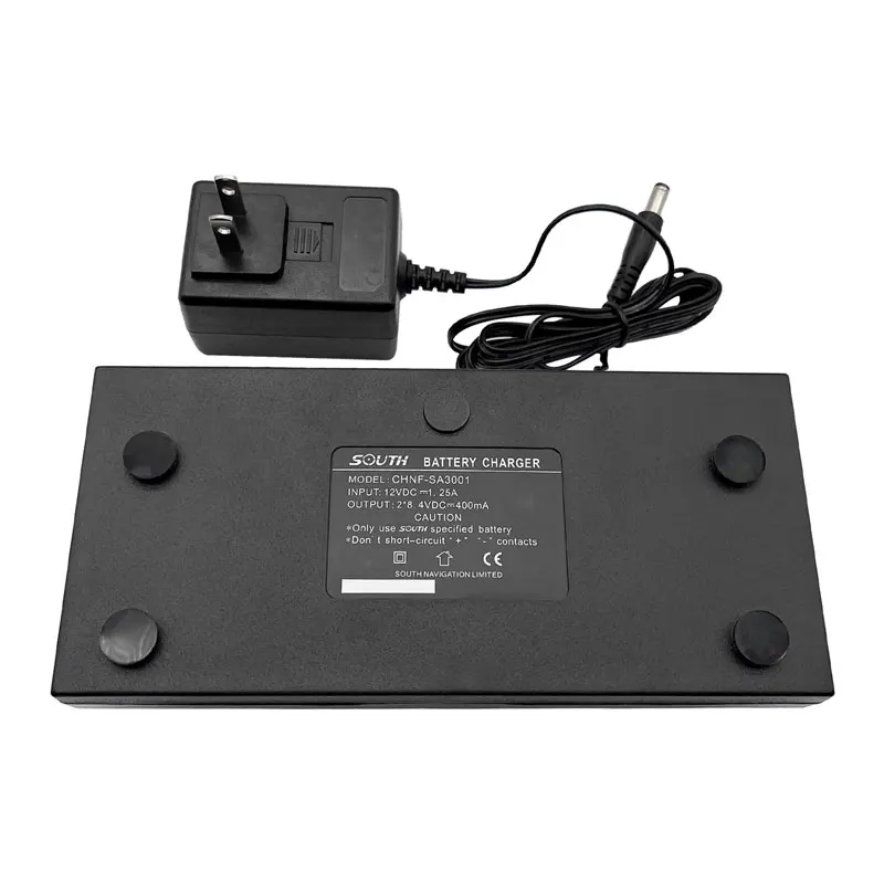 GPS Dual Charger For South GNSS S82 BT-L7408W Battery Double Charge Station