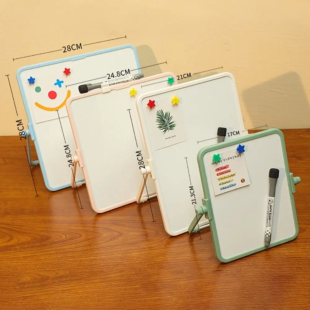 Magnetisches magnetisches Whiteboard Desktop/hängen doppelseitige Planungs tafel Zeichnung/Schreiben/Nachricht Multi Size Schreib brett