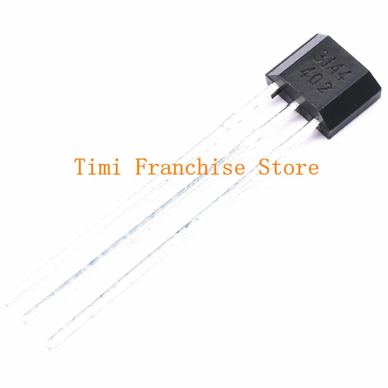 100% NEW 50PCS A3144E 44E 3144  TO-92 49E S49E SH41F AH49E OH3144 41F SOT-23 Hall Effect Sensor Transistor new original