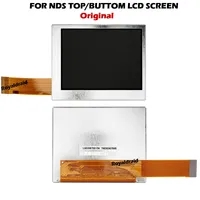 Original New Replacement For NDS LCD Screen Dispaly Top Upper / Buttom Lower LCD Screen display for NDS Gaming Console Parts