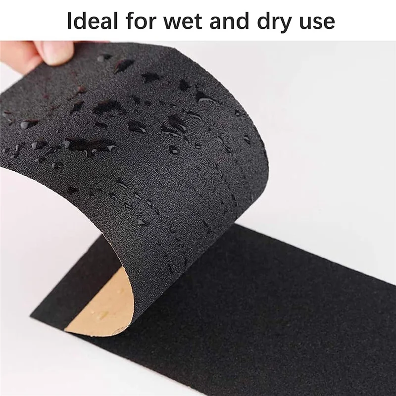 

High Quality-52 Piece Sandpaper Set 120-2000 Grit Sanding Paper As Shown Silicon Carbide For Wood Metal Polishing Automotive,52