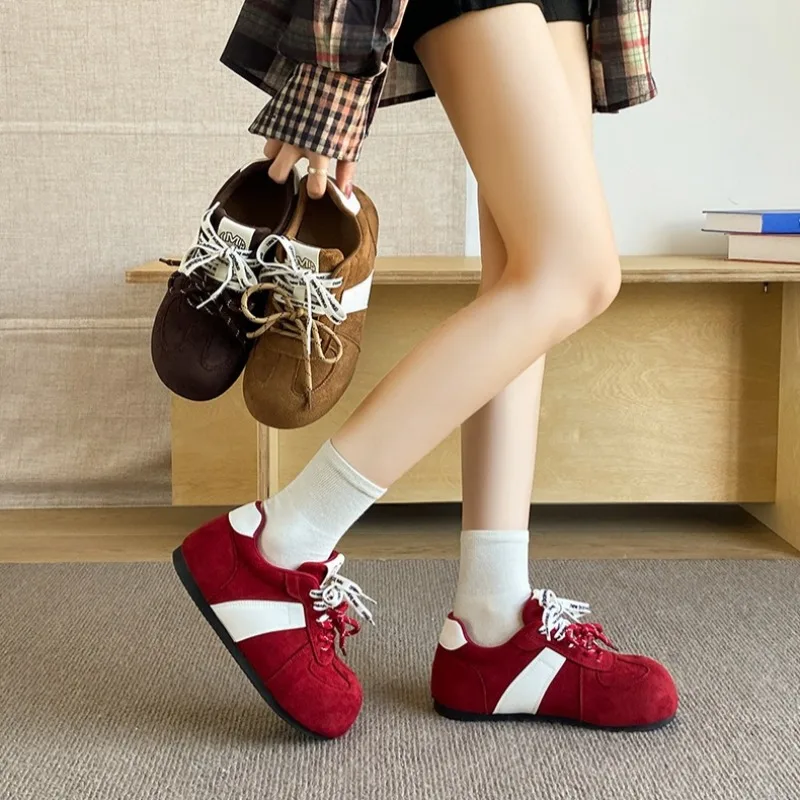 

Fashion Women's Sneakers and Casual Shoes Comfort Korean Version Woman Shoes Light Breathable Shoes for Woman Zapatillas De Muje