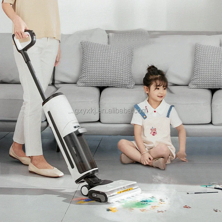 

Maiyatang2024 Перезаряжаемый паровой пылесос TINECO Steam 2.0: Мощный вертикальный и ручной пылесос для сухой и влажной уборки