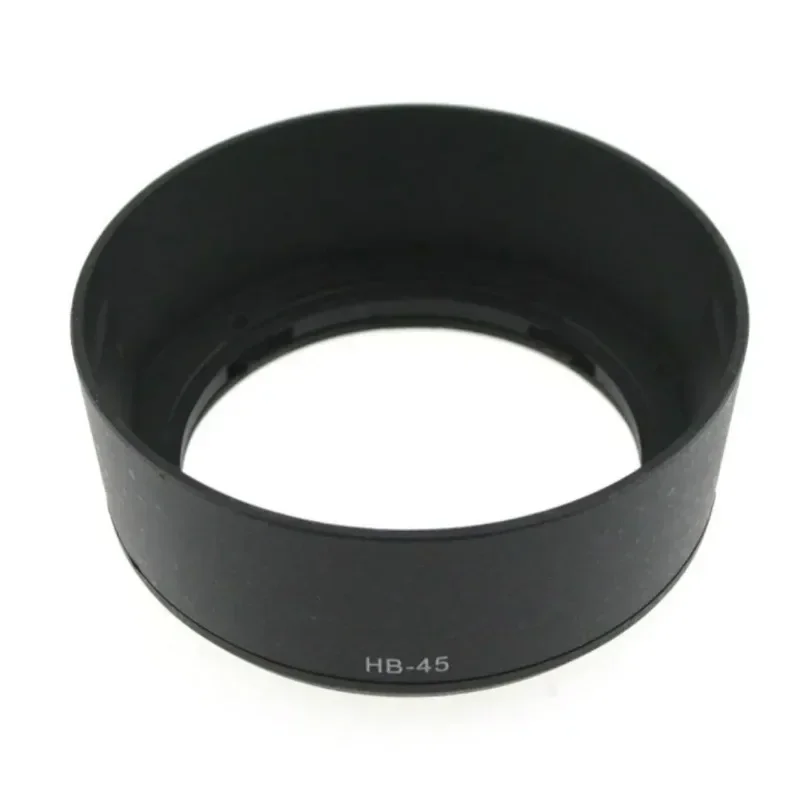 

HB-45 Circular Reverse Buckle Camera Lens Hood for Nikon D5100 D3200 D60 18-55mm Camera Lente Accessories