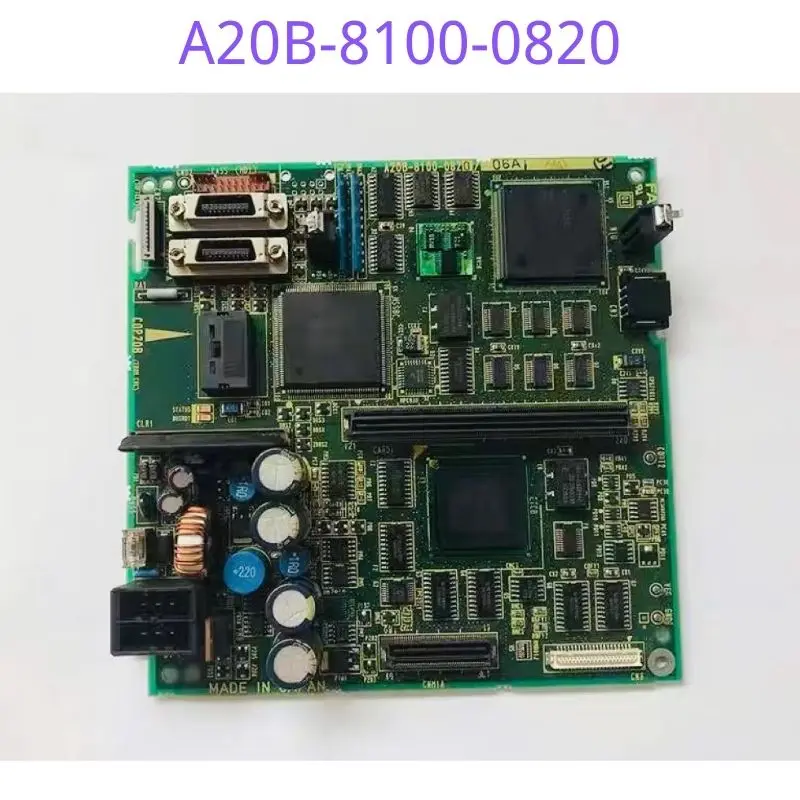 Latest Quotation Used FANUC Circuit Board A20B-8100-0820 A20B 8100 0820 Tested OK