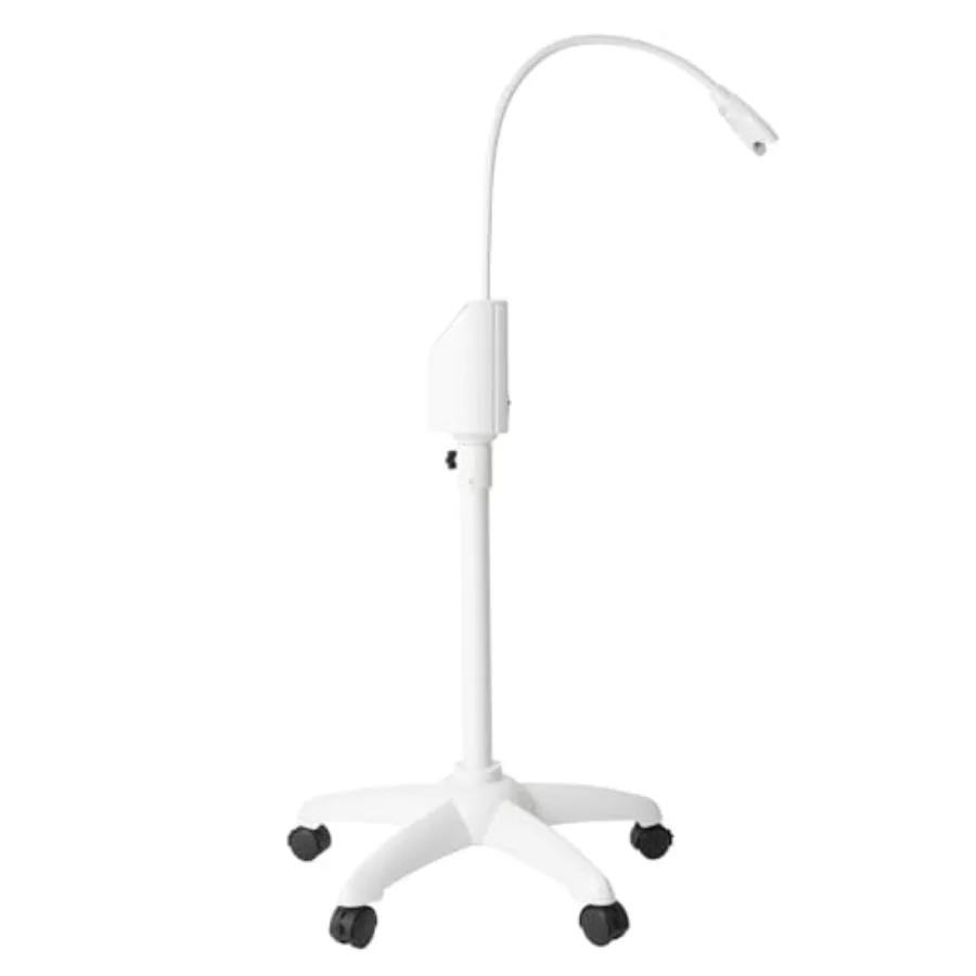 

Professional Zoom Teeth Whitening Lamp with 4 LED Bulbs and Remote Control Adjustable Dental Light up to 19.68 Inches Timer Fun