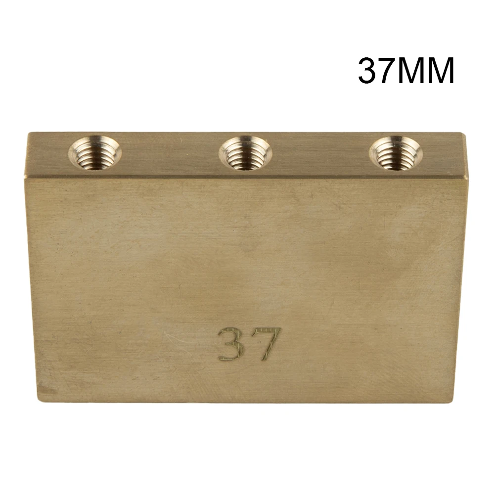 Enhance Tone and Stability with Brass Block Electric Guitar Tremolo System Bridge Available in 32MM 34MM 37MM 42MM