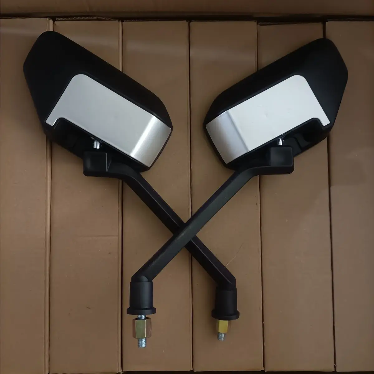 

Universal Electric Bike Rear View Mirror Convex Mirror for Yadi Aima Scooter Motorcycle Modification