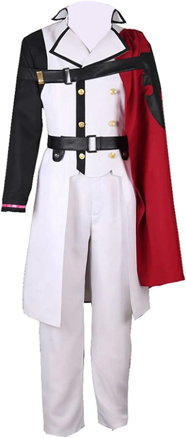 

Anime Seraph of the end Crowley Eusford Uniform Cosplay Costume Sets