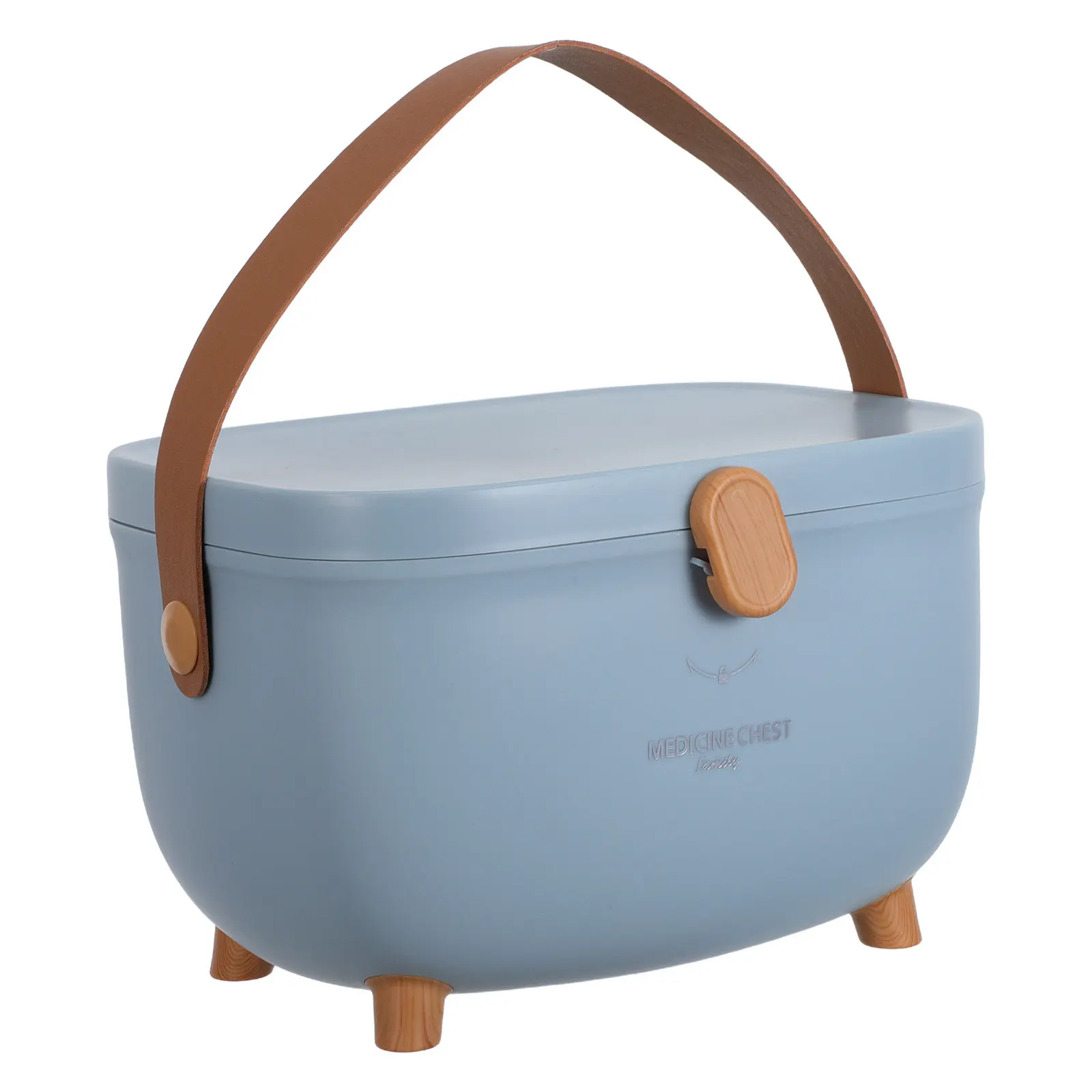 

Large Capacity Emergency Medicine Box Removable Tray Tiered Design Portable Household Medication Storage Organizer Moisture