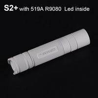 Mao Convoy S2 Plus 519A R9080 Flashlight Linterna Led Torch High Powerful 18650 Flash Light Camping Fishing Lamp 5A 12 Groups