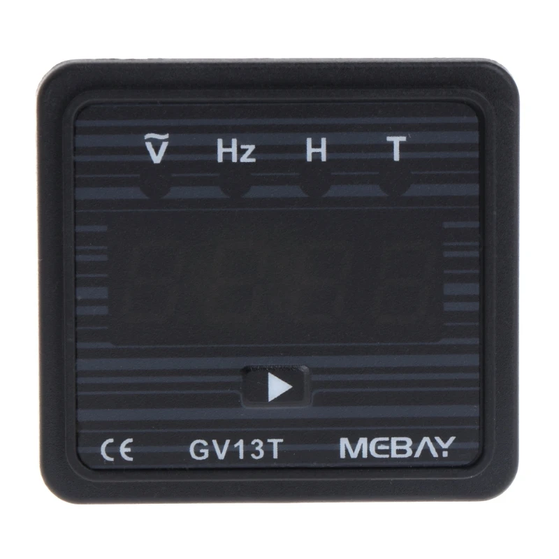 GV13T AC220V Generator Digital Voltmeter Frequency Hour Test Panel Meter