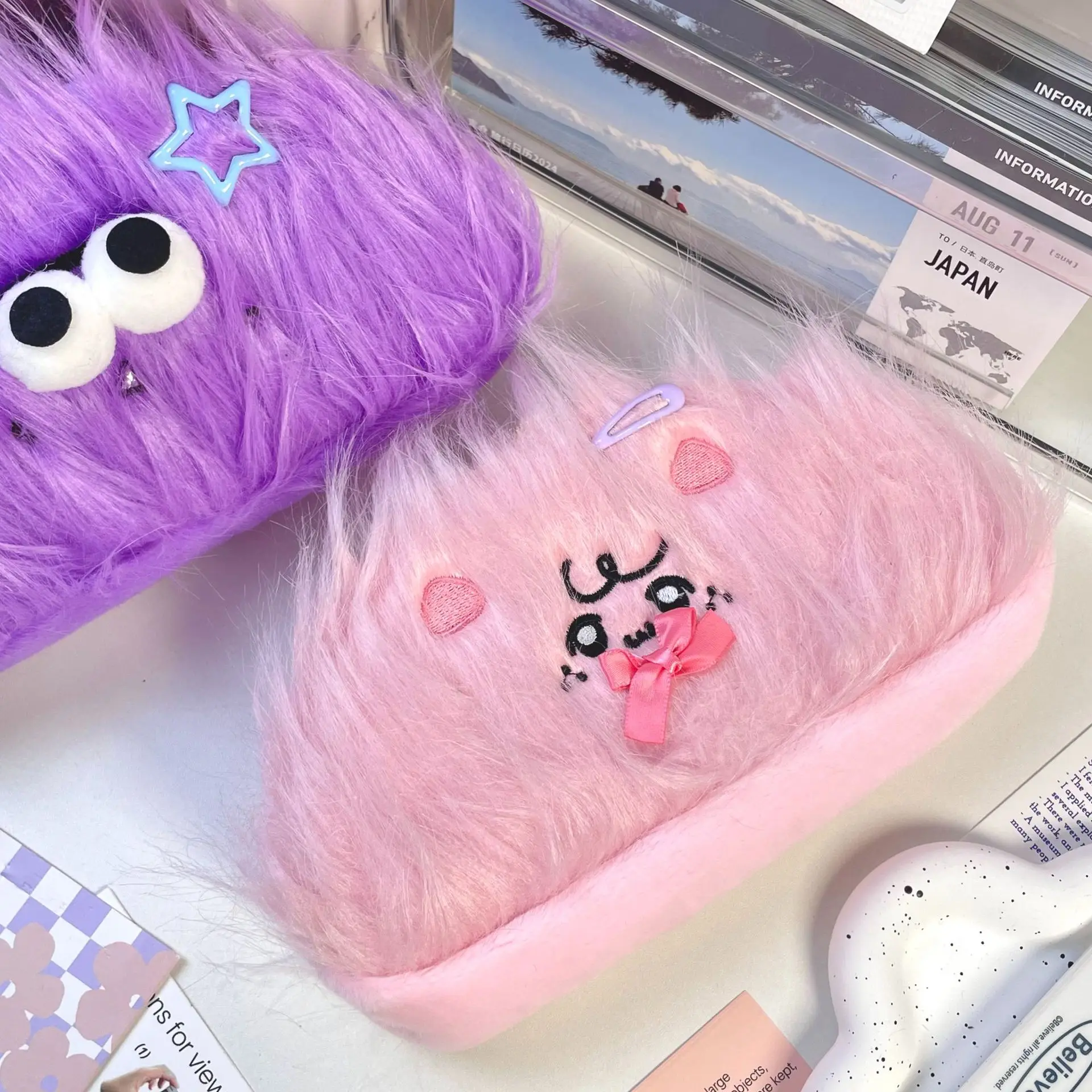 Estojo de lápis Monster Pen Bag