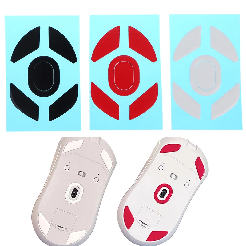 1Set Mouse Feet Mouse Skate for Darmoshark M3 Speed Control Mouse Glides Curve Edge Mouse Foot Stickers