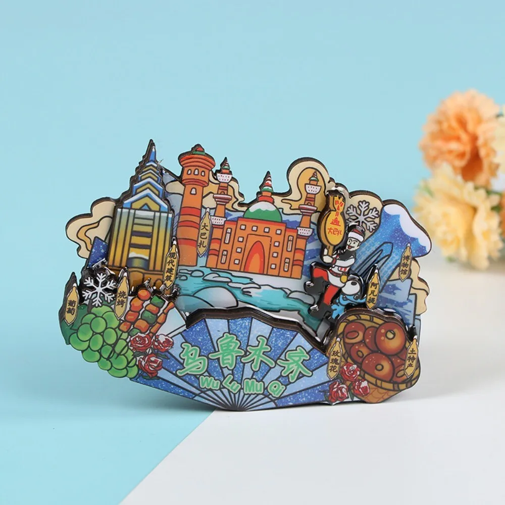 Wooden Fridge Magne… - image