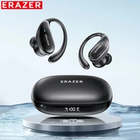 ERAZER XT80pro TWS AI auriculares Bluetooth auriculares inalámbricos deportivos Control táctil ganchos para las orejas auriculares cancelación activa de ruido