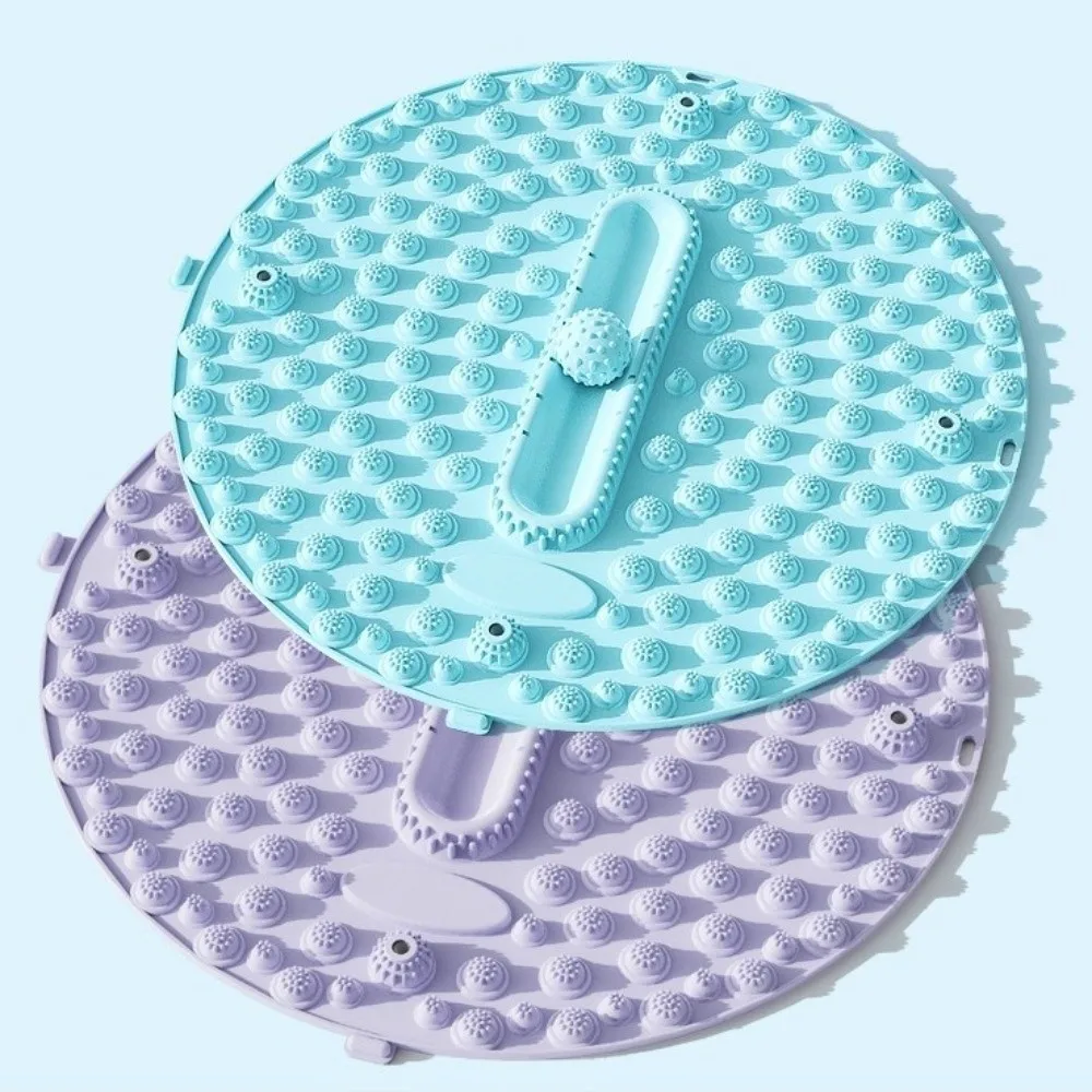 

New TPR Foot Massage Board Large Size Blood Circulation Feet Massage Pad Massage Roller Ball Non-Slip Acupressure Pad Home Use