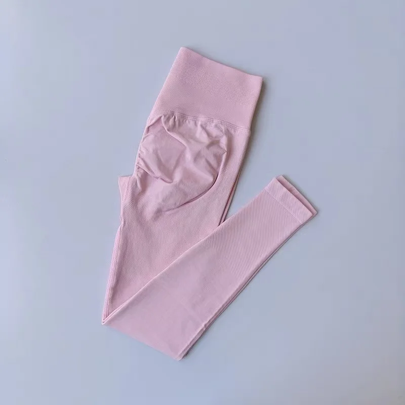 

High Waisted And Hip Lifting DF Peach Pants For Women, Sports And Fitness Training, Abdominal Tightening, Running, Yoga Pants