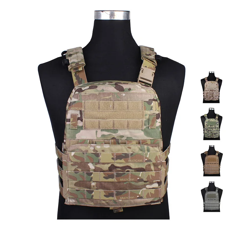 

Emersongear For AVS Style Tactical Vest Lightweight Plate Carrier MOLLE Airsoft Outdoor Hunting Sport Combat Protective Gear