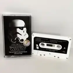 Movie Star Wars John Williams Music Tape Greatest Hits 1 OST Album Cassettes Cosplay Walkman Recorder Car Soundtracks Box Gift