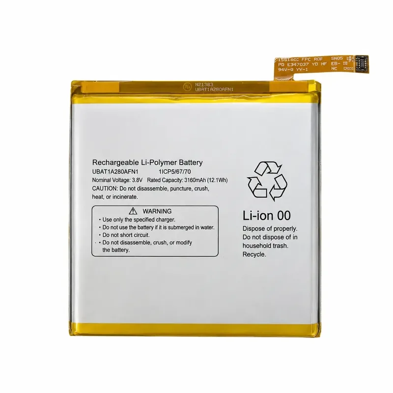 [UBATIA280AFN1] for Sharp Aquos R 605SH Mobile Phone Battery Replacement Li-ion Battery High Capacity Rechargeable Power Cell
