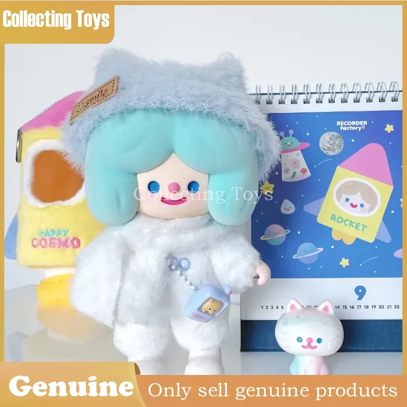 

Rico Happy Cosmo Serie Genuine Hanging Card 14cm Tall 20cm Rocket Case Toy Gift For Kid Peluche Juguete Doll Vinyl Plush Pendant
