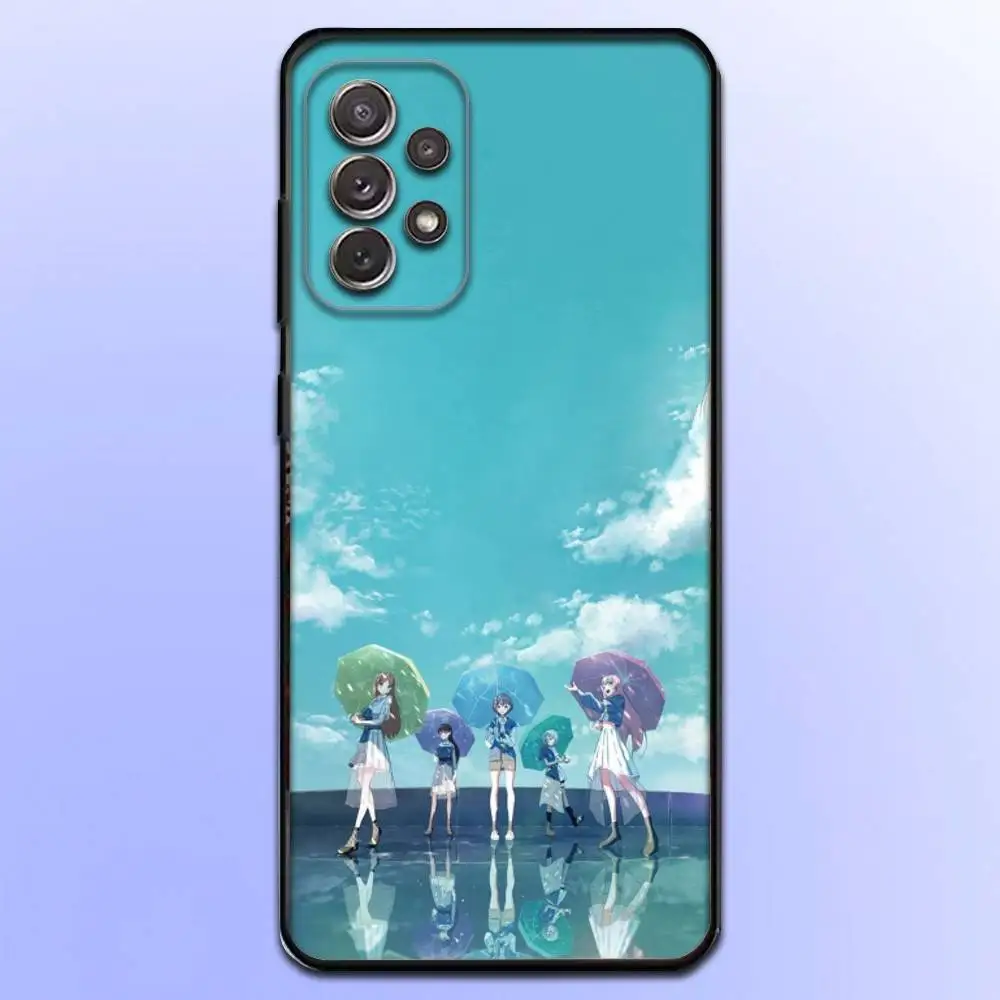 حافظة هاتف BanG Dream M-Mygo لهاتف سامسونج S25، S24، S21، S22، S23، S30، Ultra، S20، Plus، Fe، Lite، Note، 10,9,5G غطاء أسود