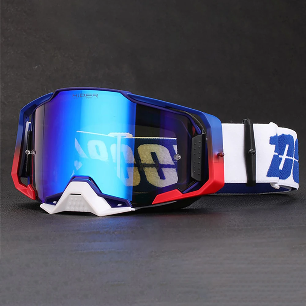 Motorcycle Goggles Motocross Goggles Racing Dirt Bike Glasses Cycling MTB ATV Mask Windproof Protection Glasses
