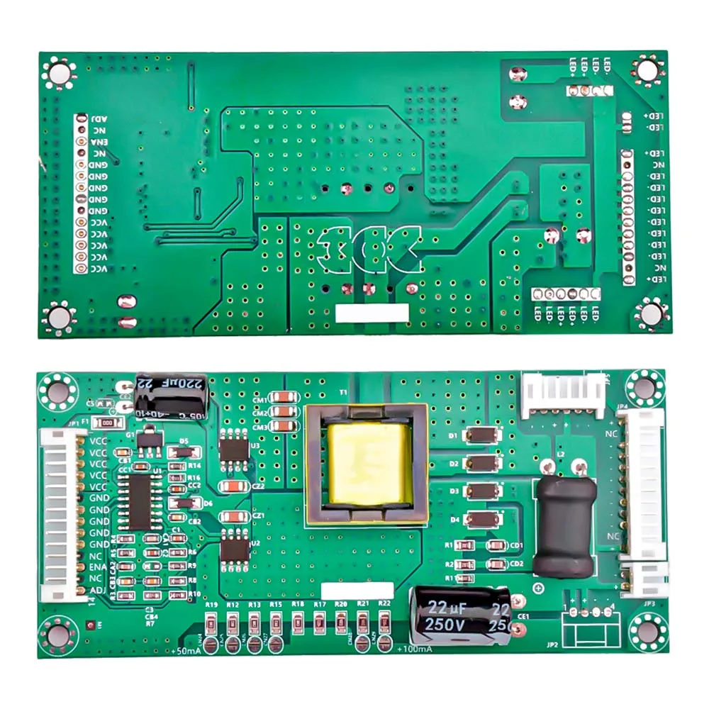 10-65 Inch LED LCD Backlight TV Universal Boost Constant Current Driver Board Converter Full Bridge Boost Adapter