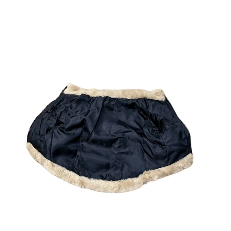

Dog Apparel Designer Dog Clothes Fur Coat Classic Dogs Jacket Teddy Bichon Bulldog Schnauzer Outerwears Clothing Pet Supplies