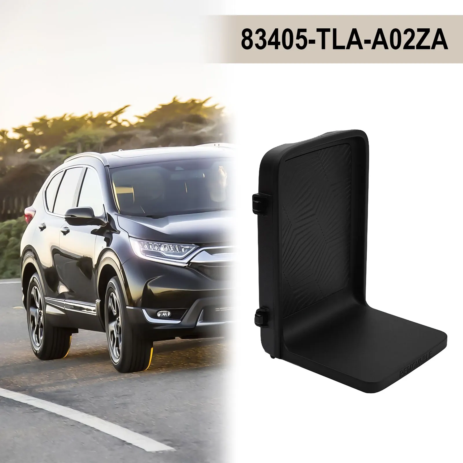 New Practical Car Armrest Storage Armrest Storage Tray For Honda Tray INSERT Armrest Removable Storage  New Practical