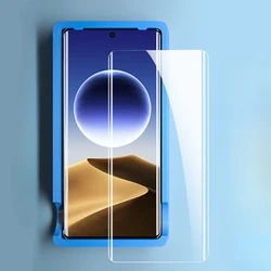 UV Tempered Glass for OPPO Find X7 Ultra HD Anti Blue Matte Screen Protectors For FindX7 X7Ultra Full Glue Protective Film