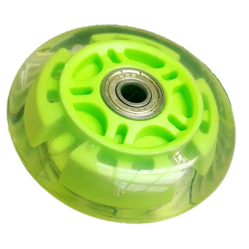 Silent PU Roller Skate Replacement Tires For BKUBA Inline Skates High Elastic Wear Resistant Wheels For Scooters Skating Sports