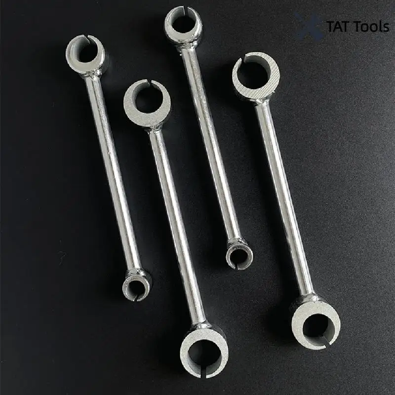 

4PCS Door Hinges Gap Adjusting Wrench 9-17.5MM/18-24.5MM Door Hinge Repair Spanner For Round Bolt Adjustable Wrench Tool
