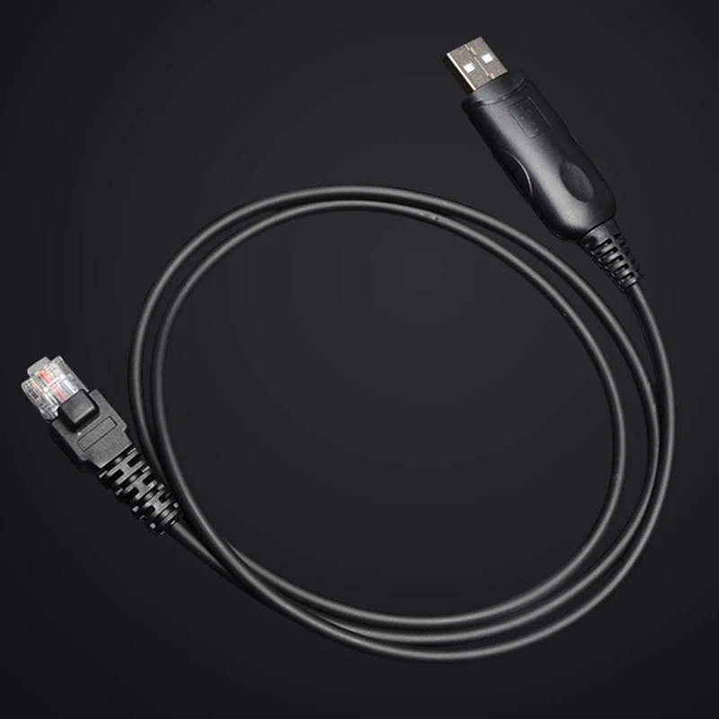Zastone D9000 Walkie-Talkie Program Cable Computer Programming Data Cable