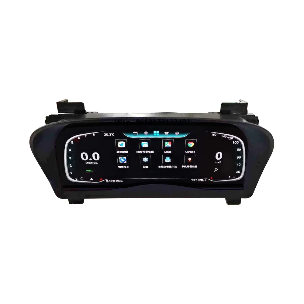 

12.3 Inch Linux Car Digital Cluster for 30 Speedometer Dashboard Panel Auto Meter Instrument