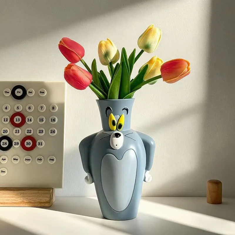 مزهرية كرتونية جديدة على شكل ت - مراجعة Vase Decor وسعره